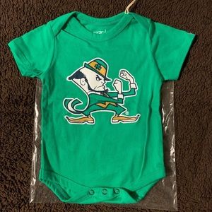 Notre Dame Baby Onesie 3M